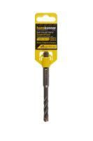 Бур SDS+ 08х110 QUADRO POWER крестовой резец спираль S4  Hanskonner