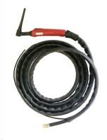 Горелка TIG 26 180A (35%), M12x1, 4m-с упр. разъёмами 2-3-5pin, Aurora