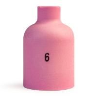 Сопло керамическое TIG 17-18-26 d.9.5 №6 JUMBO, Aurora