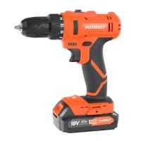 Дрель-шуруповерт аккумуляторная Patriot BR 187 UES