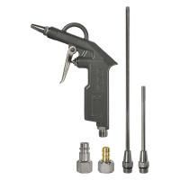 Пистолет обдувочный QUATTRO ELEMENTI со сменными насадками, разъем EURO, профи разъем EURO, профи