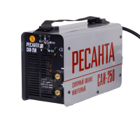 Сварочный аппарат инверторный Ресанта САИ 250 в кейсе
