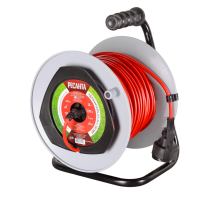 Удлинитель силовой на катушке Ресанта СУ-2х1-30/2ВР (с выкл., 1 розетка, IP44)