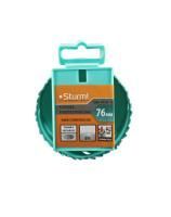 Коронка биметаллическая, 76 мм, 5/8",  Sturm