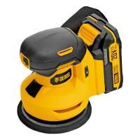 Машина шлифовальная эксцентриковая аккумуляторная Denzel CROSH-20-125, Li-Ion