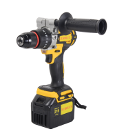 Дрель-шуруповерт аккумуляторная для ледобура Eurolux ДА-21/2Li (бесщеточный двигатель)