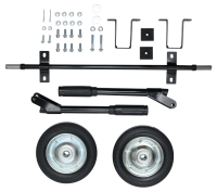 Комплект колёс и ручек для бензогенераторов DY6500, DY8000, DY9500, DY11000 L/LX/LX-3/LXA/LXW Huter