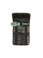 Отвертка с насадками, 26 предметов, мягкий чехол, CrV  Sturm