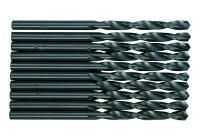 Сверло по металлу  Sturm 4,0х75 мм, сталь HSS, упаковка 10 шт
