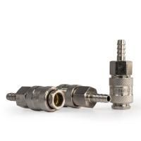 Штуцер мама ёлка d.8мм F, никелированная сталь, 50шт, Aurora