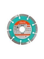 Алмазный диск, сухая резка, сегментный 115мм  Sturm