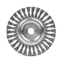 Щетка круглая витая (180х22.23 мм), Patriot