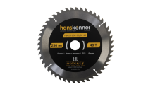 Пильный диск по дереву ArmorPiercing 250x32/30мм, 48 зубьев, Hanskonner