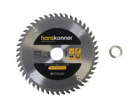 Пильный диск по дереву 190x30мм, 48 зубьев, Hanskonner