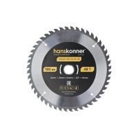 Пильный диск по дереву ArmorPiercing 190x20/16мм, 48 зубьев, Hanskonner