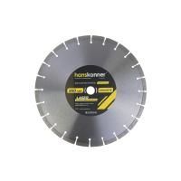 Алмазный диск 350x25,4 LASER CONCRETE, для бензорезов, Hanskonner