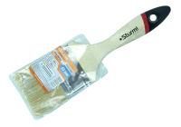 Кисть плоская "Euro" 2,5" (63 мм), натуральная щетина  Sturm