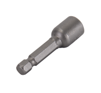 Бита с торцевой головкой магнитная 8х45мм (2шт) Вихрь