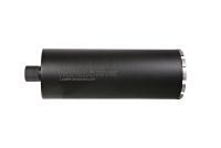 Коронка алмазная LASER по железобетону 152 мм, 1 1/4" , L=450мм, Hanskonner