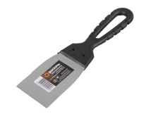 Шпатель ВИХРЬ нержавейка, пластик 60мм