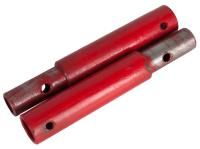 Удлинители осей DDE для DDE "Мустанг-2/3" L=230, Фвнутр=28, Фнаруж=30, для выкапывания, изменяющиеL=230, Фвнутр=28, Фнаруж=30, для выкапывания, изменяющие ширину колеи)