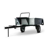 Тележка ТПМ-500-1 ПРО для мотоблоков оцинкованная разборная