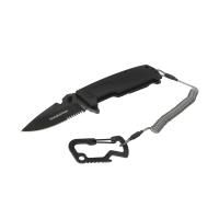 Нож складной, лезвие 85мм, сталь D2, рукоятка G10, hanskonner