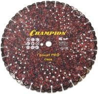 Диск алмазный CHAMPION гранит PRO Laser Granitek, С1608