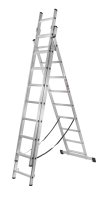Лестница алюминиевая ВИХРЬ ЛА 3х9