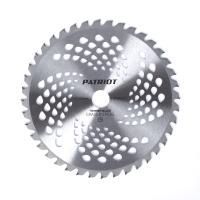 Нож Patriot TBS-40 Promo для триммера (230х25.4 мм, 40 зубьев)
