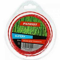 Леска для триммеров 1,6 мм. (скрученный квадрат) Patriot Super Plus, длина - 15 м. 165-15-6, арт. 805401140