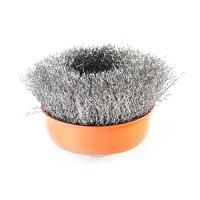 Щетка чашеобразная гофрированная (75 мм, М14), Patriot