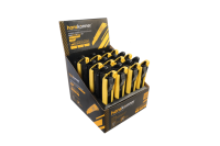 Набор ножей 18мм, пластиковый корпус, лезвие SK2 0.5мм, Hanskonner