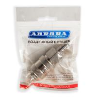 Штуцер мама ёлка d.10мм F, никелированная сталь, уп. 1шт, Aurora