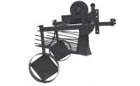 Картофелекопалка вибрационная для HUTER МК-7000, МК-7500
