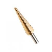 Сверло по мет. ступ. 4-12мм*9ступ. титан бокс профи Атака