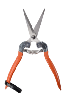 Ножницы садовые, 200мм, обрезиненные рукоятки Вихрь