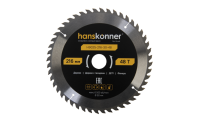Пильный диск по дереву ArmorPiercing 216x32/30мм, 48 зубьев, Hanskonner