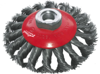 Щётка №025; 1210014135 d-100 M-14 вогнутая,витая