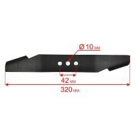 Нож для газонокосилки оригинальный DDE LMB3340 BlueTecНож для газонокосилки DDE LMB3340 BlueTec