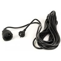 Удлинитель силовой QUATTRO ELEMENTI УХ10-101 - 10 м, провод ПВС 2х1,0 мм2, 1 литая роз.