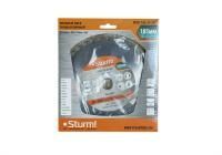 Пильный диск, размер 185x20x36 зубьев С ПЕРЕХОД. КОЛЬЦОМ НА 16 мм  Sturm