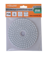 Круг шлифовальный гибкий  Sturm 9012-W100-100