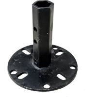 Универсальные шестигранные ступицы для мотоблока, ось 23 мм.