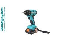 Аккумуляторный гайковерт  Sturm CD350S 1BatterySystem