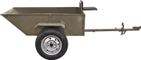 Тележка прицепная большая, С3035,