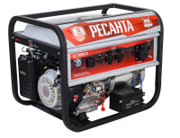 Электрогенератор БГ 8000 Э Ресанта