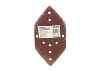 Шлифбумага, ромб, 108х208мм, Р40, 5 шт,  Sturm
