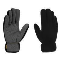 Перчатки универсальные, двойные, ПВХ нанесение, размер 9 Denzel