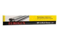 Электрод Eurolux МР-3 Ф3,0 Пачка 5 кг